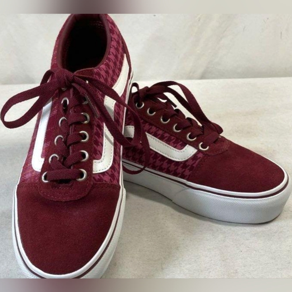 Vans® Ward Women's Platform Sneakers Wmn's Size 7 NWT MSRP $85 - Picture 4 of 9